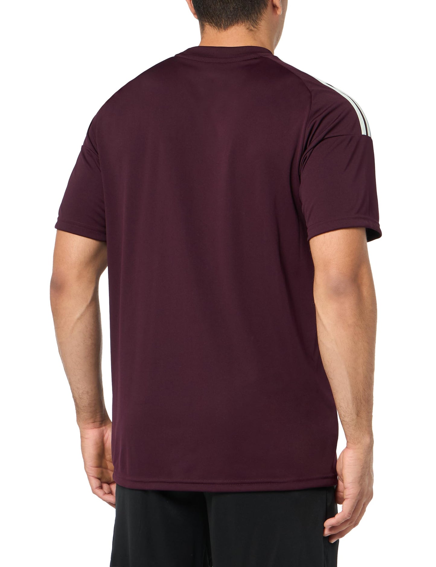 adidas Men's Mexico Jersey, Dark Burgundy 2024