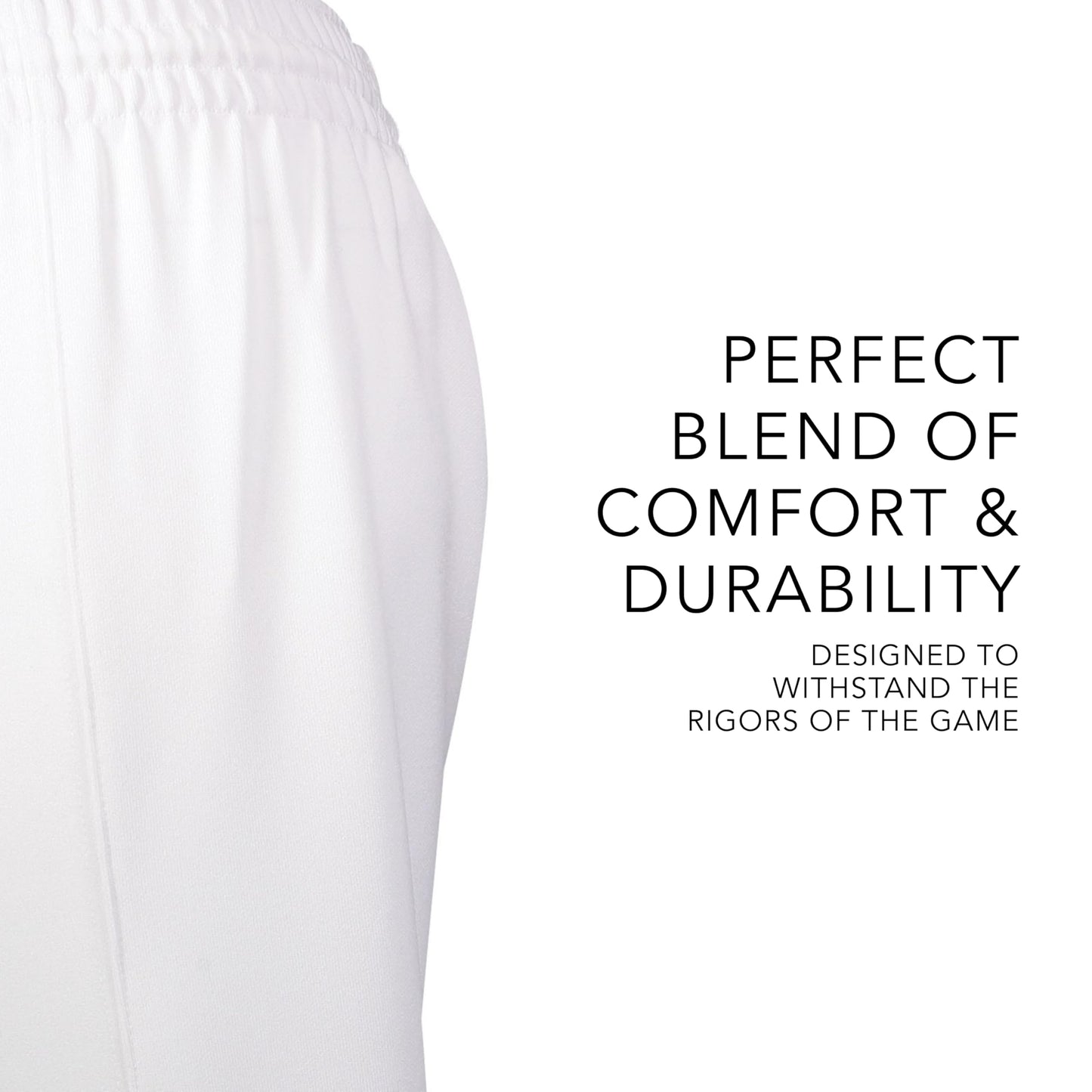 Augusta Sportswear Men's Gamer Pull-Up Baseball Pant with Moisture Management for Softball Champions, White, Medium