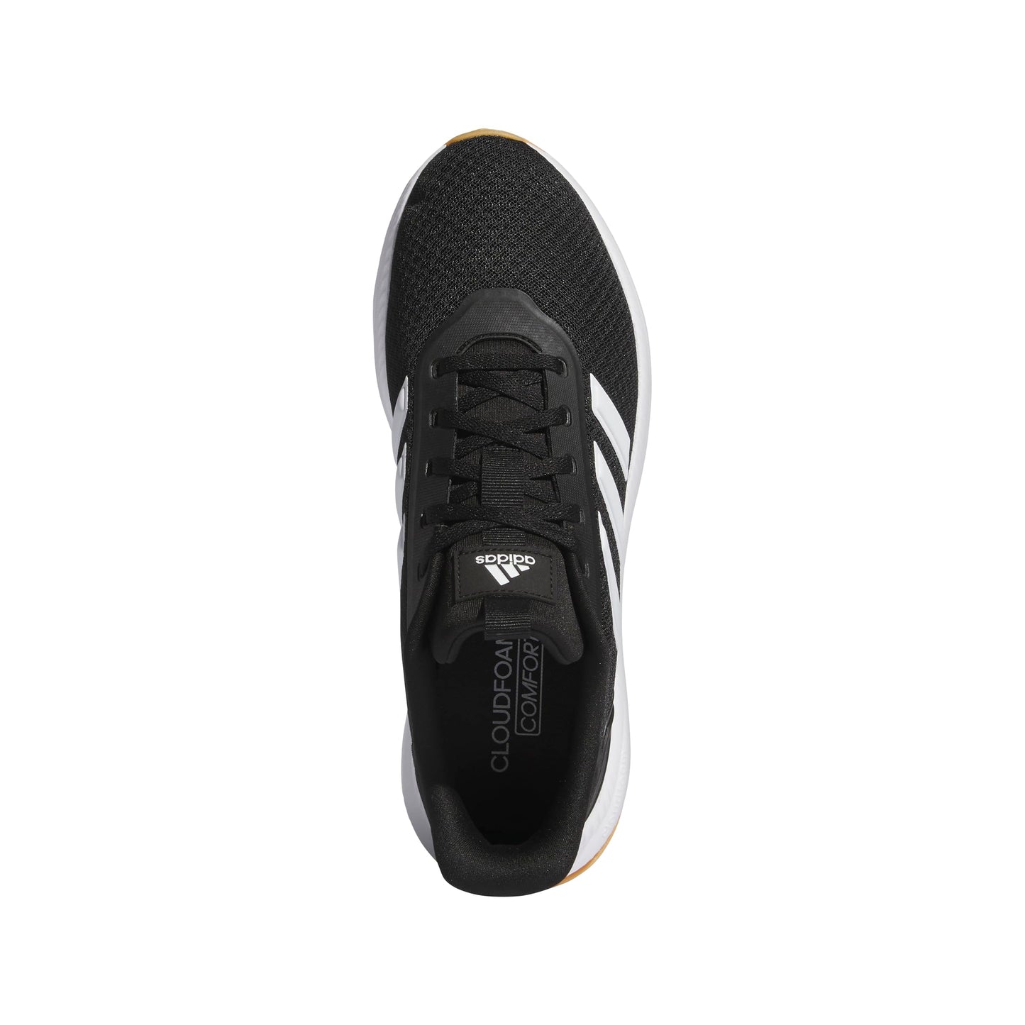 adidas Women's X_PLR Path Sneaker, Black/White/Black, 8.5