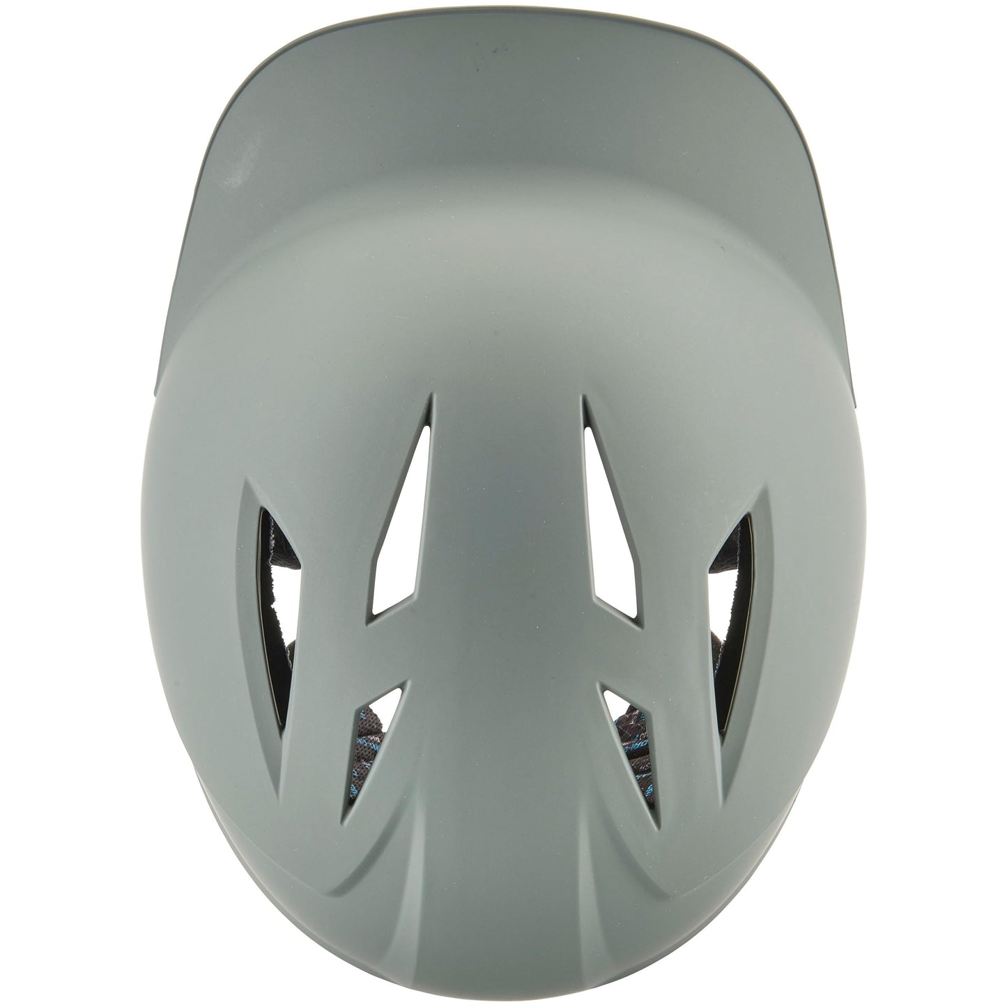 HX Gamer Baseball Batting Helmet, Medium, Light Grey