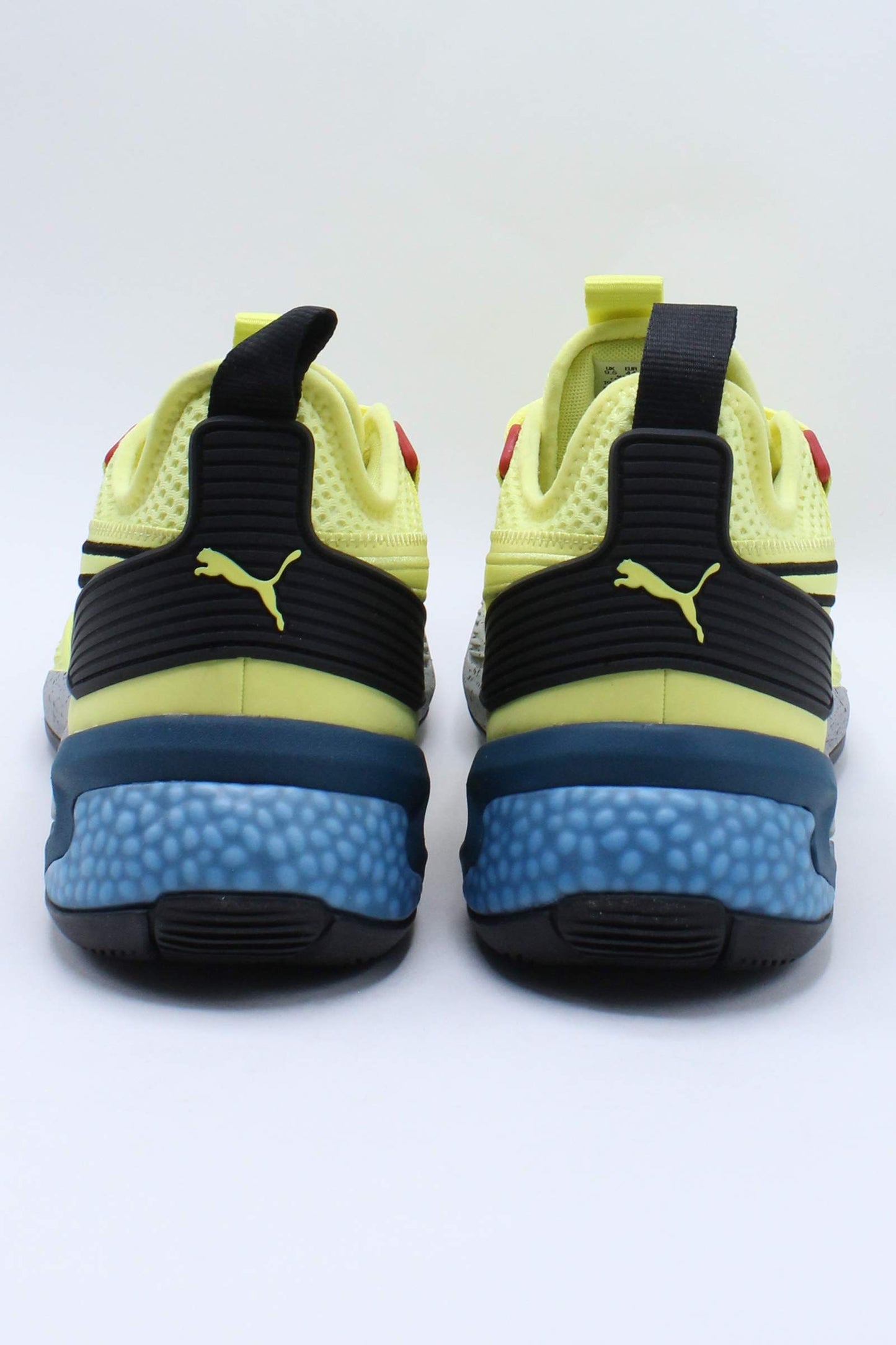PUMA Mens Uproar Spectra Basketball Sneakers Shoes Casual - Yellow - Size 11.5 D