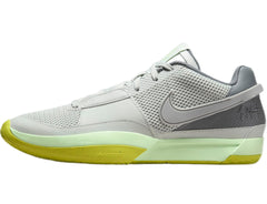 Nike Ja 1 Basketball Shoes (FQ4796-003, Light Silver/Cyber/Cool Grey/Granite) Size 10