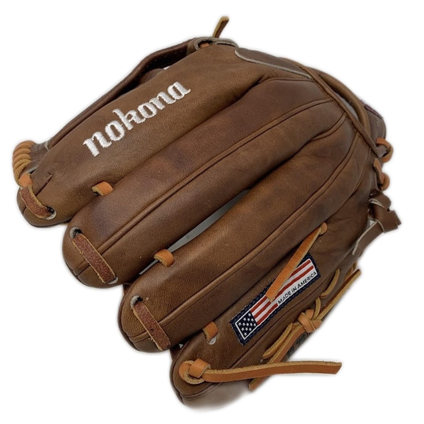 Nokona Walnut 12.75 Outfield Baseball Glove WB-1275H Right Hand Throw H Web