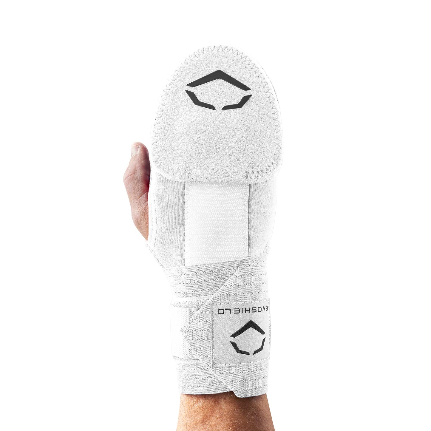 EvoShield Sliding Mitt - White, Right Hand, Adult