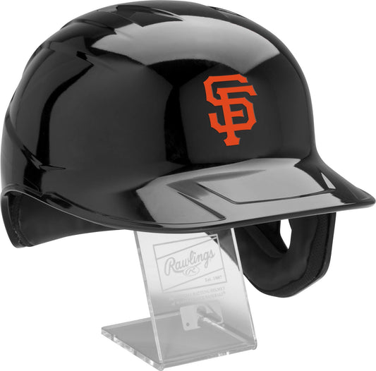 Rawlings | Official MLB Mach Pro Replica Baseball Batting Helmet Series | San Francisco Giants