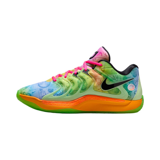 KD17 Basketball Shoes (HF1811-700, Barely Volt/Hyper Pink/Total Orange/Baltic Blue) Size 9