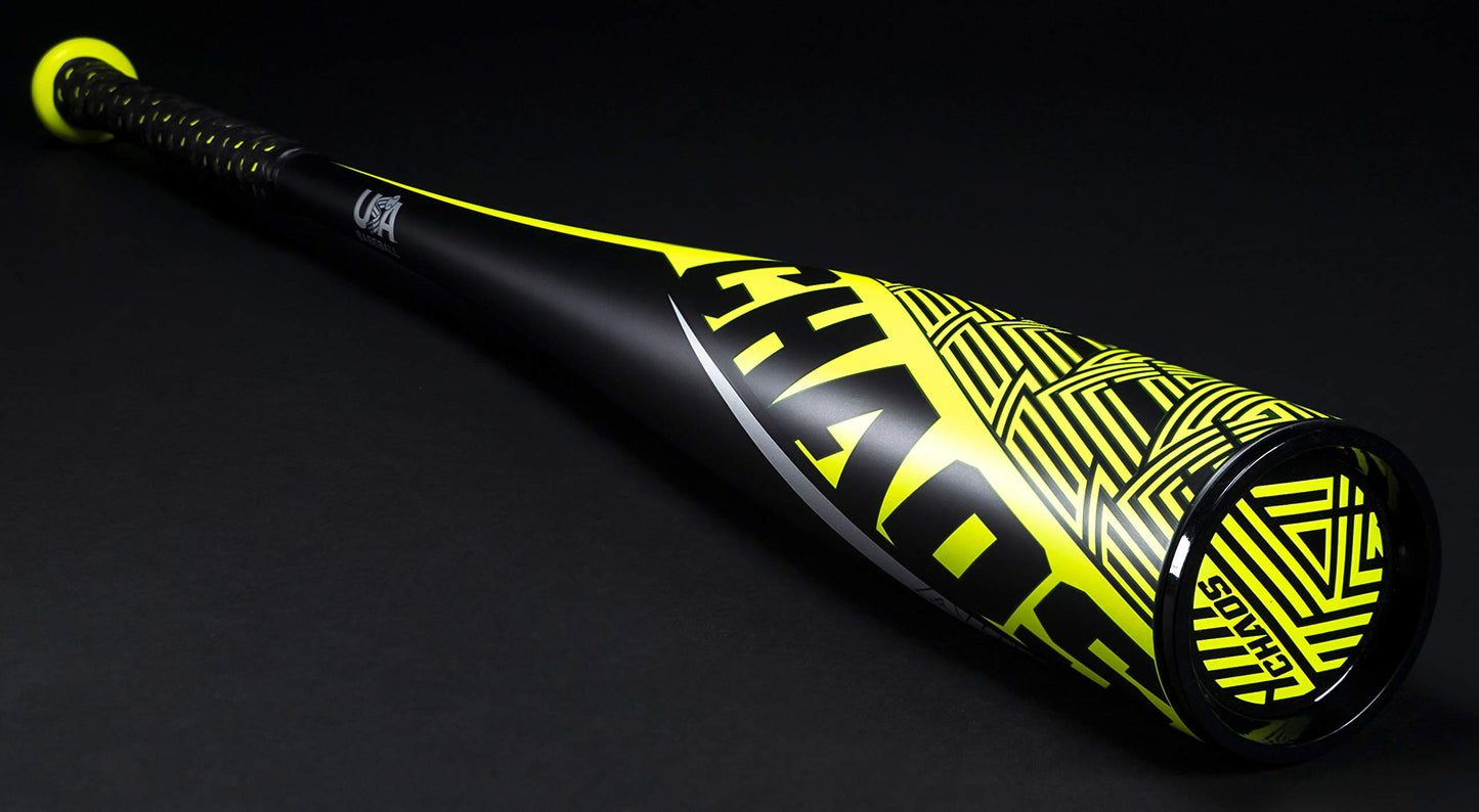 Rawlings | CHAOS Baseball Bat | USA | -11 | 1 Pc. Aluminum | 2 5/8" Barrel | 26"