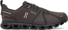 On Men's Cloud 6 Waterproof Sneaker, Thorn/Black, 9