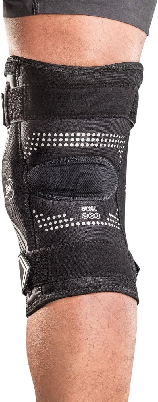 DonJoy Performance Bionic Drytex Hinged Knee Sleeve, Large