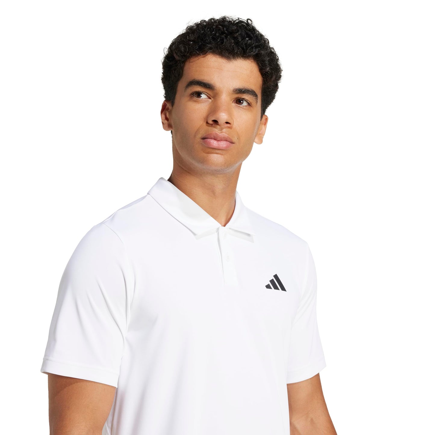 adidas Men's Club Tennis Climacool Polo Shirt, White