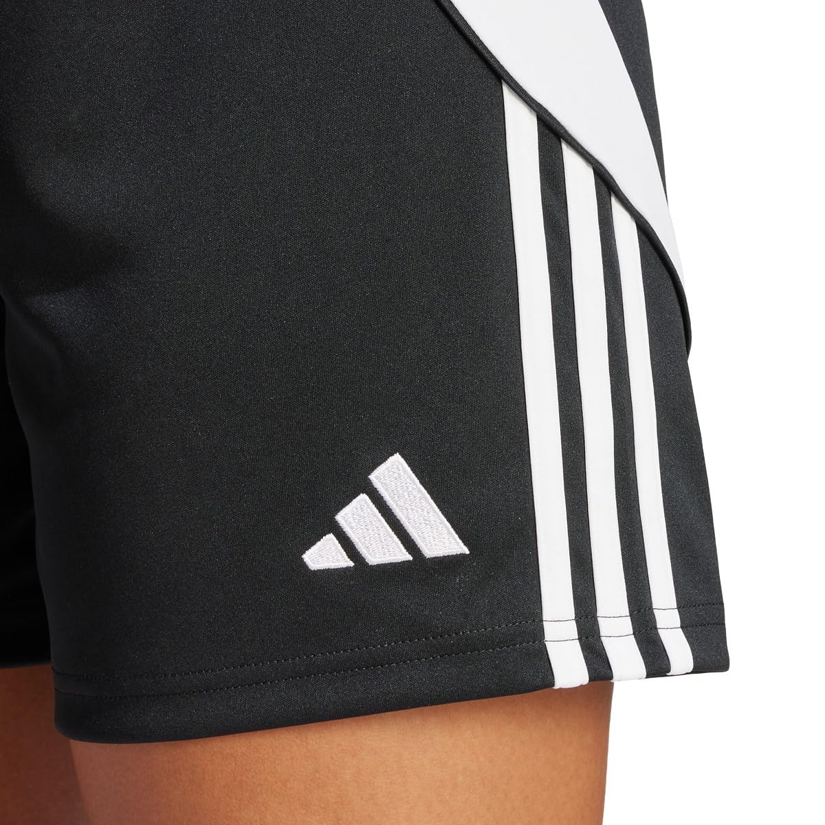 adidas Women's Tiro 24 Shorts, Black/White, Medium