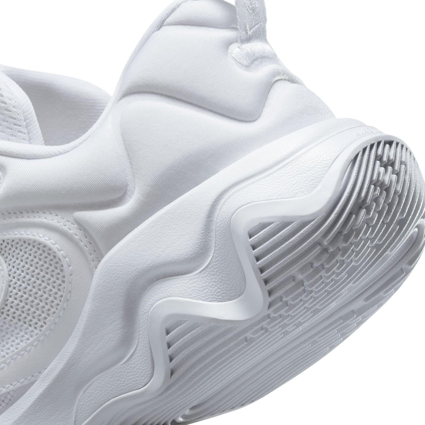 Nike Giannis Immortality 3 Basketball Shoes (DZ7533-102, White/White/White) Size 12
