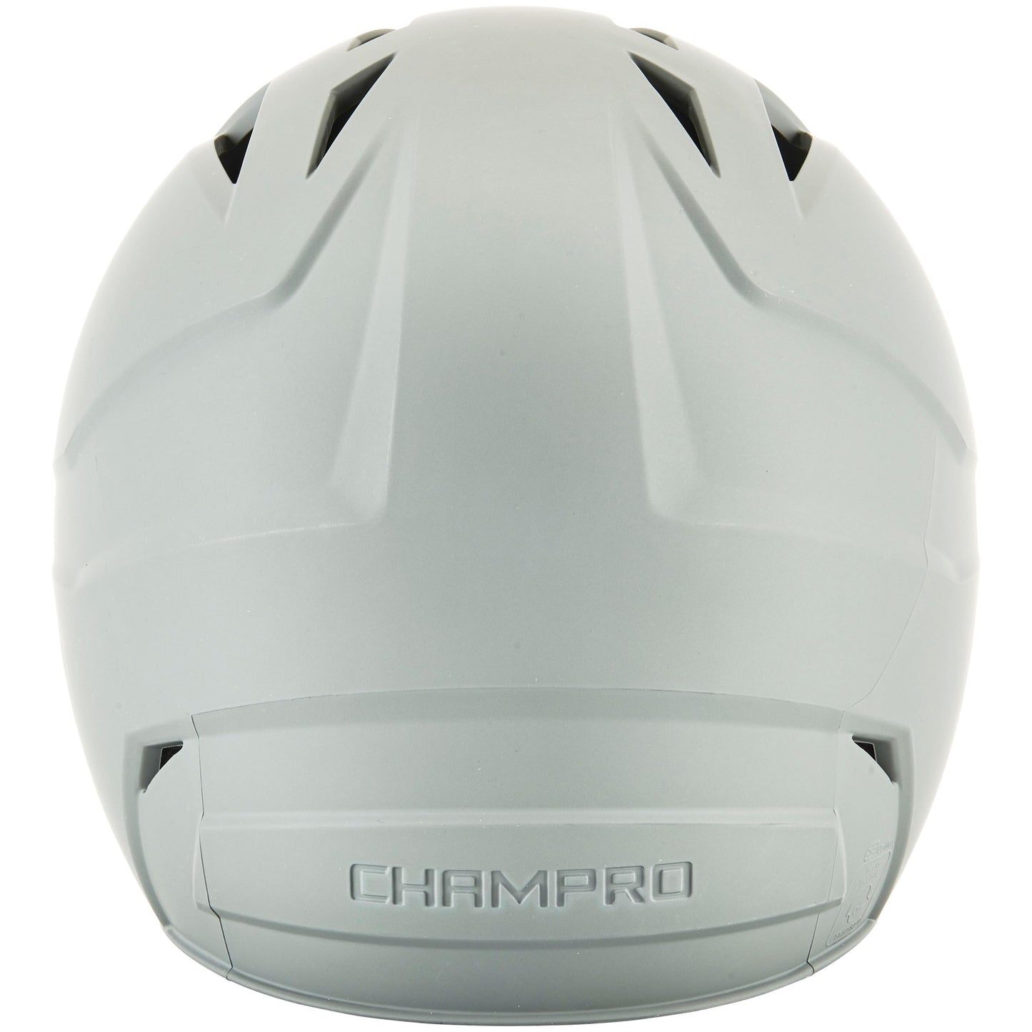 HX Gamer Baseball Batting Helmet, Medium, Light Grey