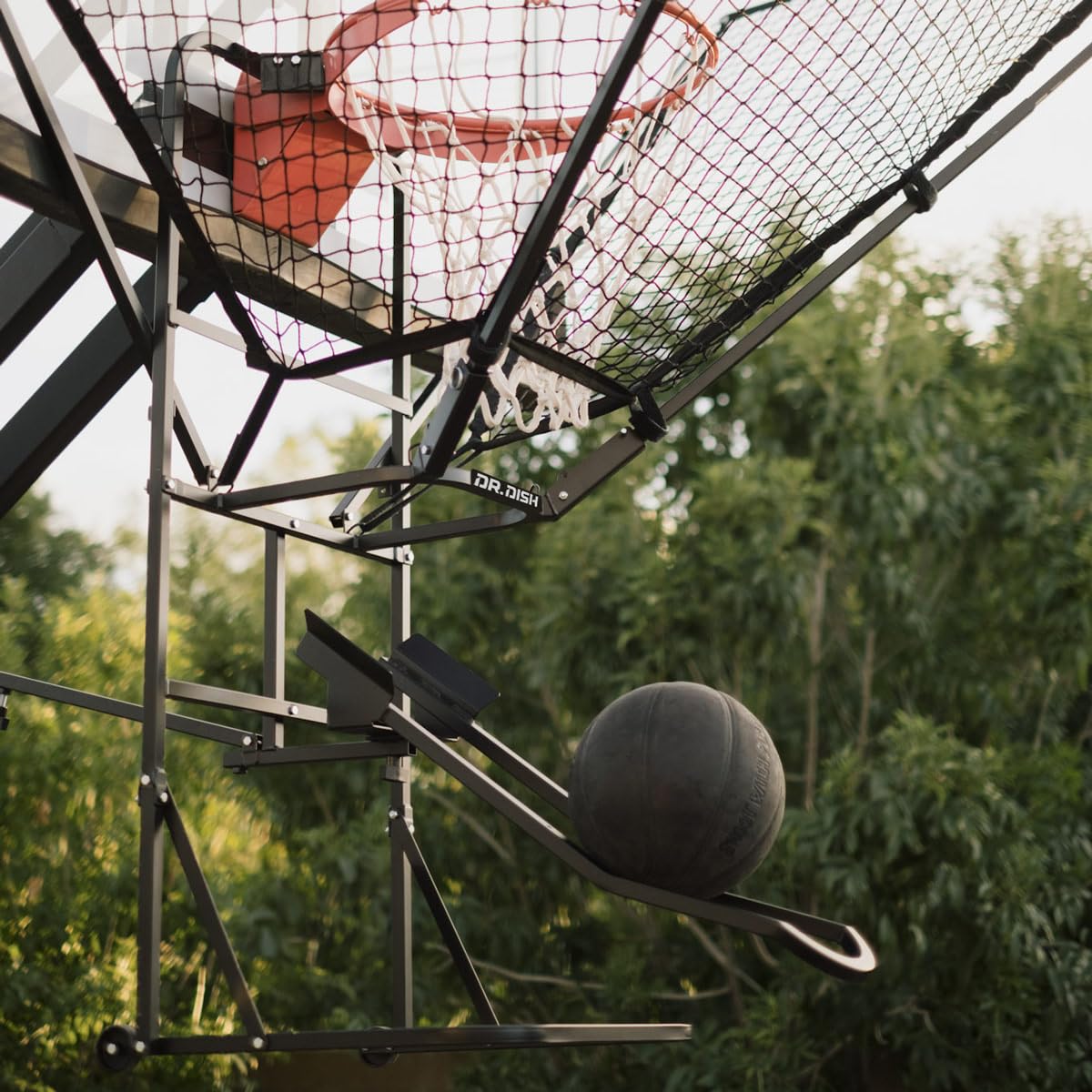 Dr. Dish IC3 Basketball Shot Trainer Rebounder with Net Return System
