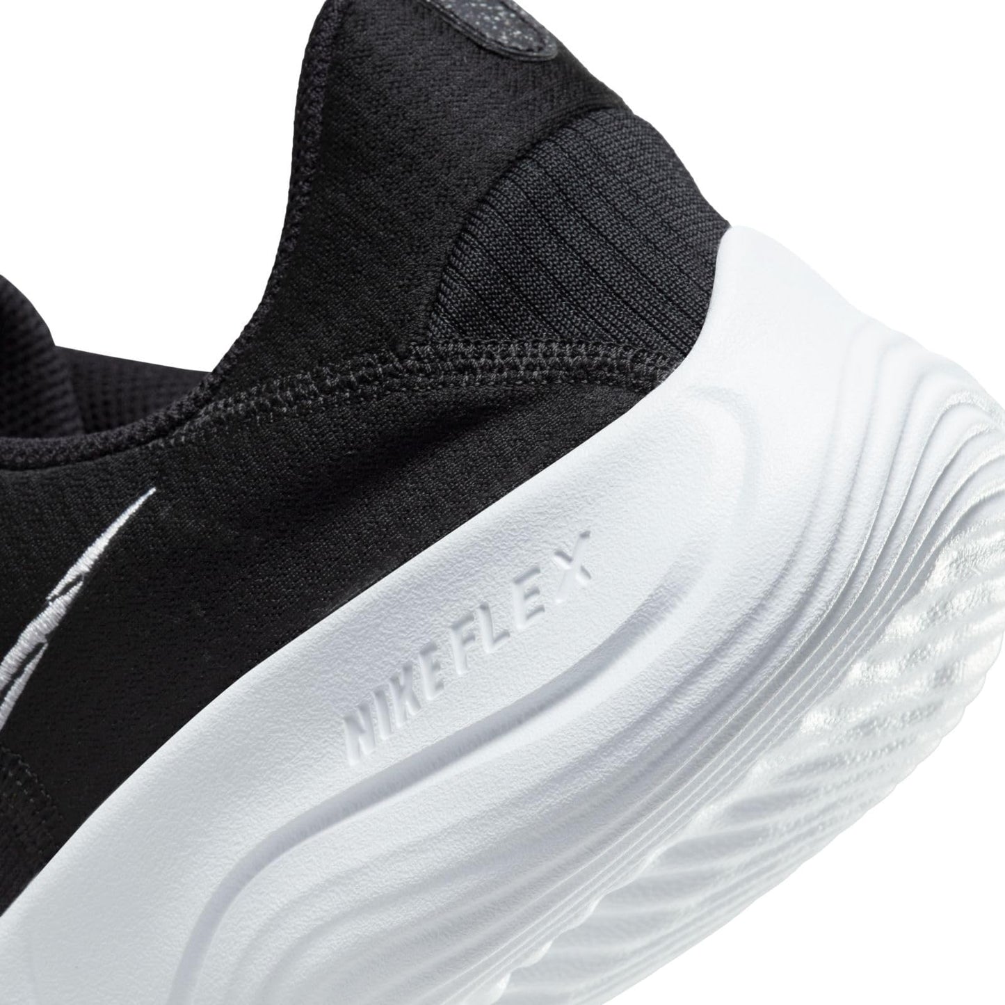 Nike Men's Running Shoe, Multicoloured Black White, 10