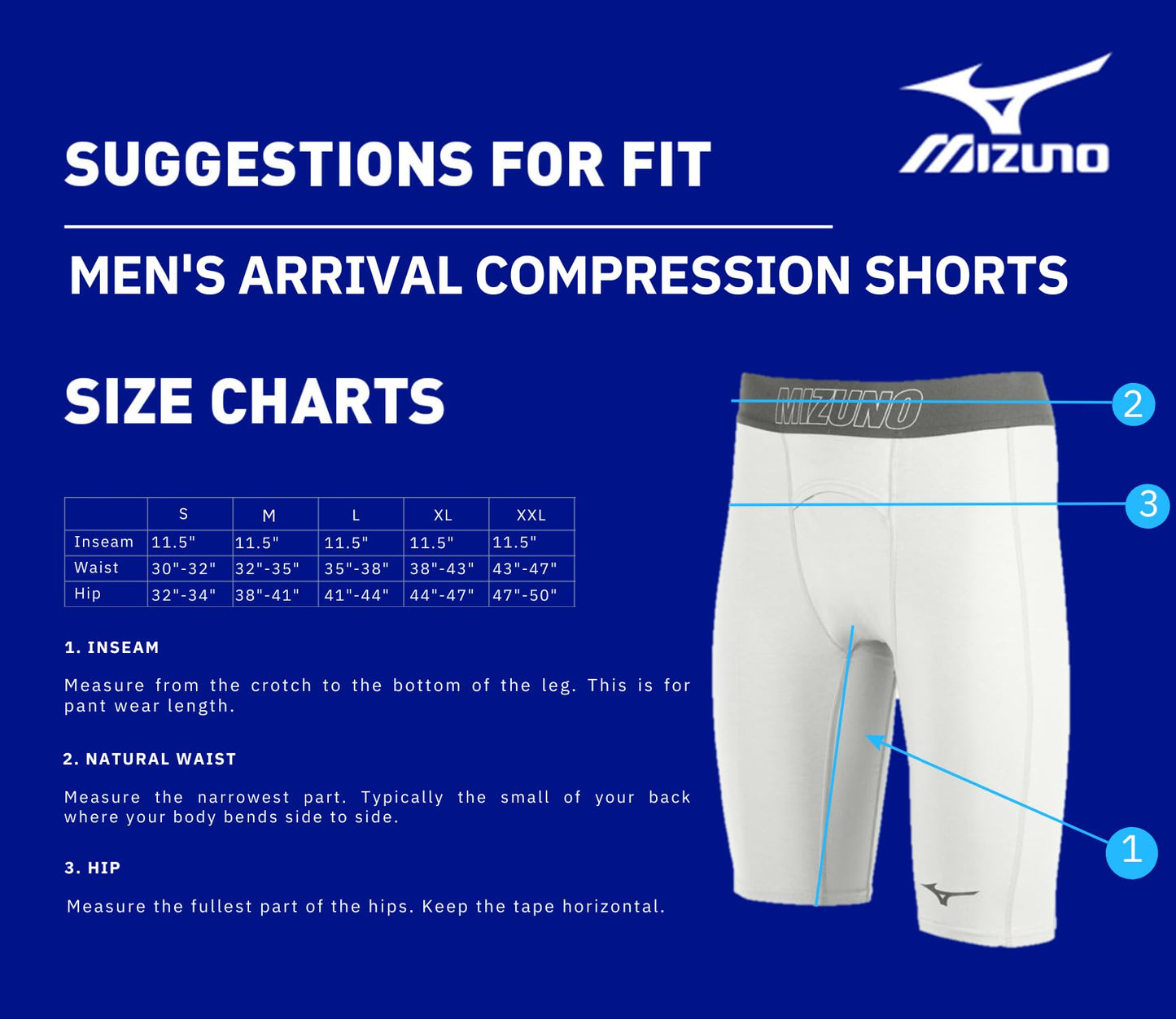 Mizuno Mens The Arrival Compression Sliding Short, Grey, Large US