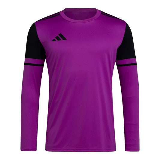 adidas Squadra 25 Padded Goalkeeper Jersey | Padded Elbow Protection | Flash Pink | for Soccer