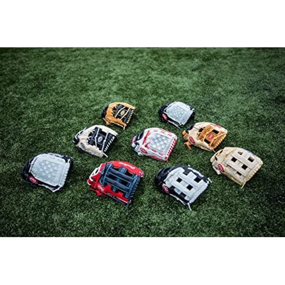 Rawlings | SURE CATCH T-Ball & Youth Baseball Glove | Right Hand Throw | 10.5" | Kris Bryant Model
