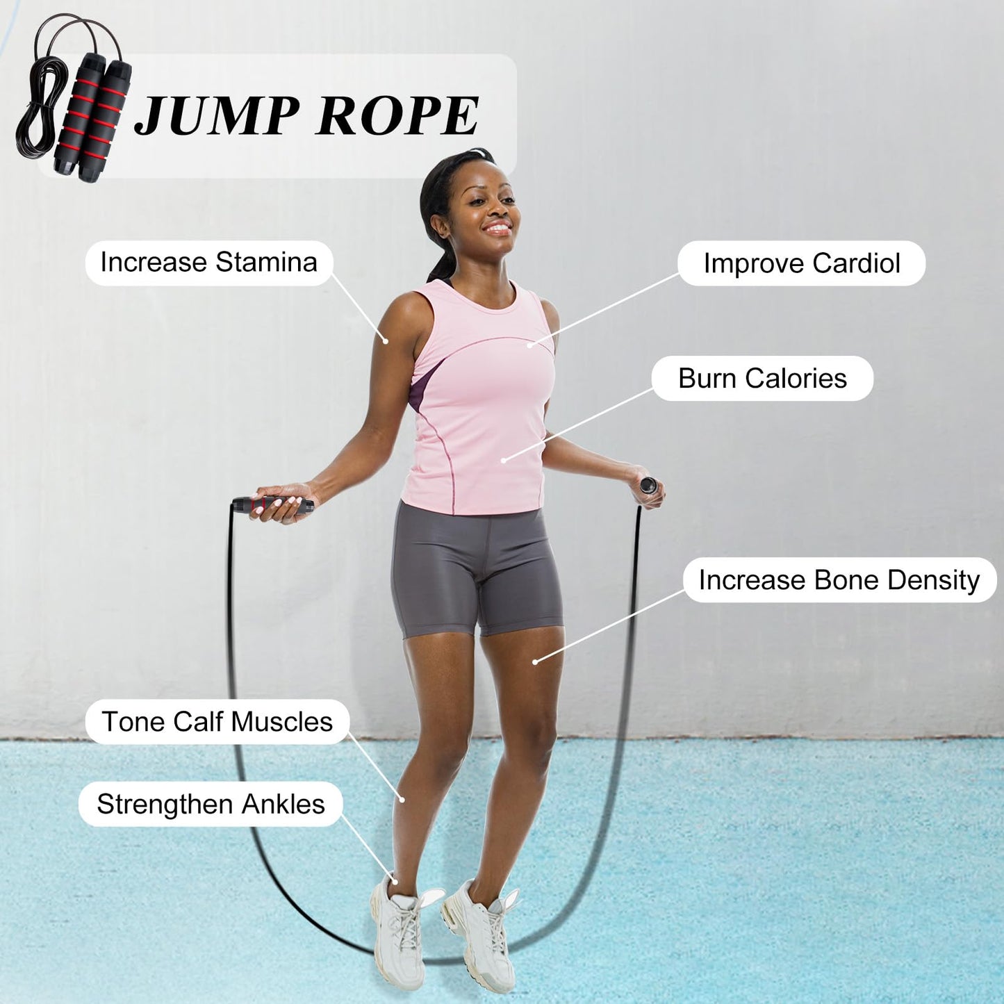 MIVERYEA Soccer Training Equipment Set, 20 Feet 12 Rungs Pro Speed & Agility Ladder, Resistance Parachute, Jump Rope, 5 Resistance Bands with Carrying Bag