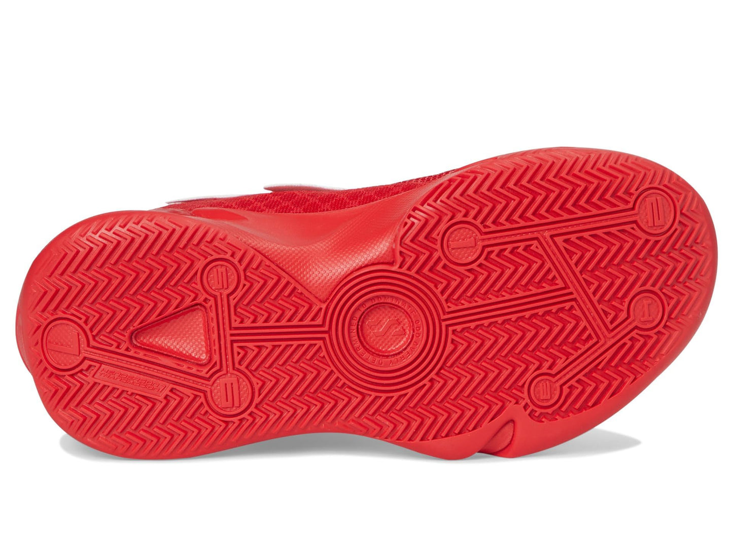 PUMA Scoot Zeros Basketball Shoes (Big Kid) Sneaker, for All Time Red/White, 7 US Unisex
