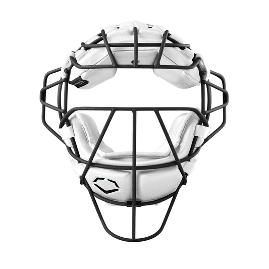 EvoShield Pro-SRZ™ Catcher's Titanium Facemask - White, OSFA