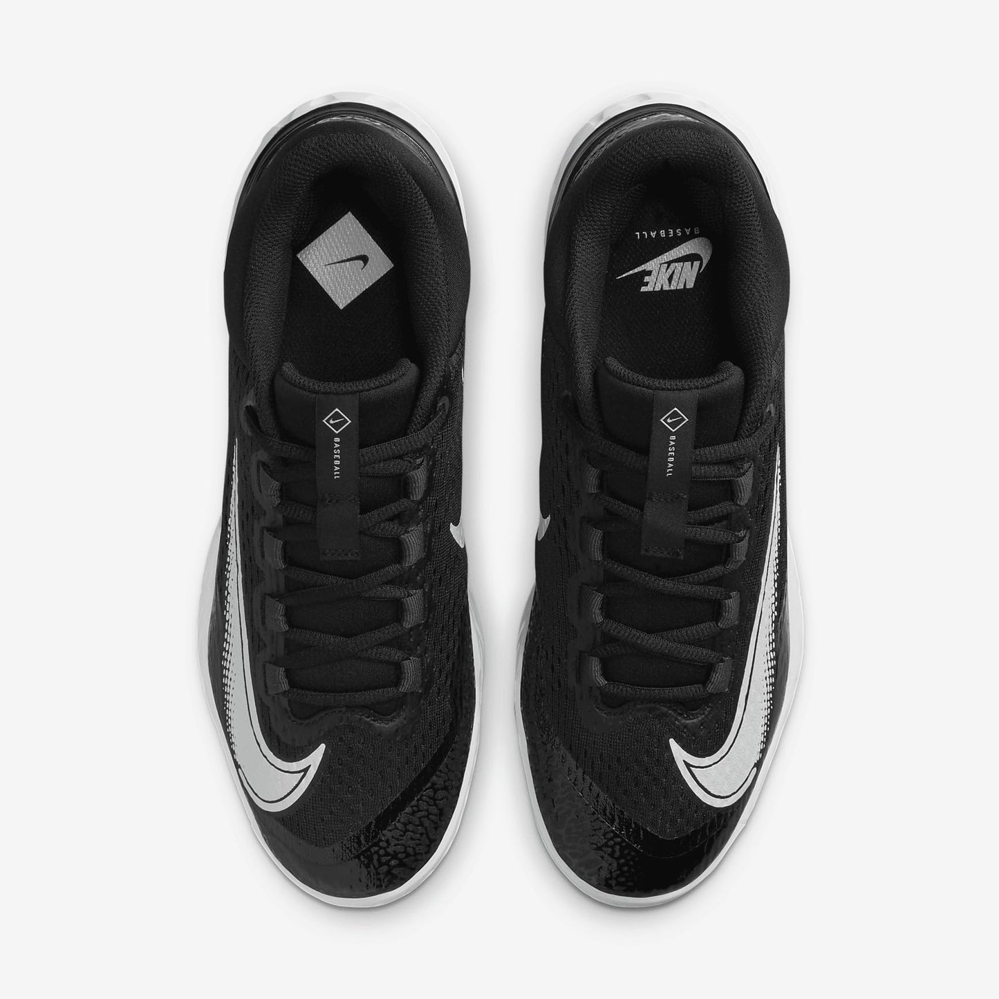 Nike Alpha Huarache Elite 4 Low Metal Baseball Cleats