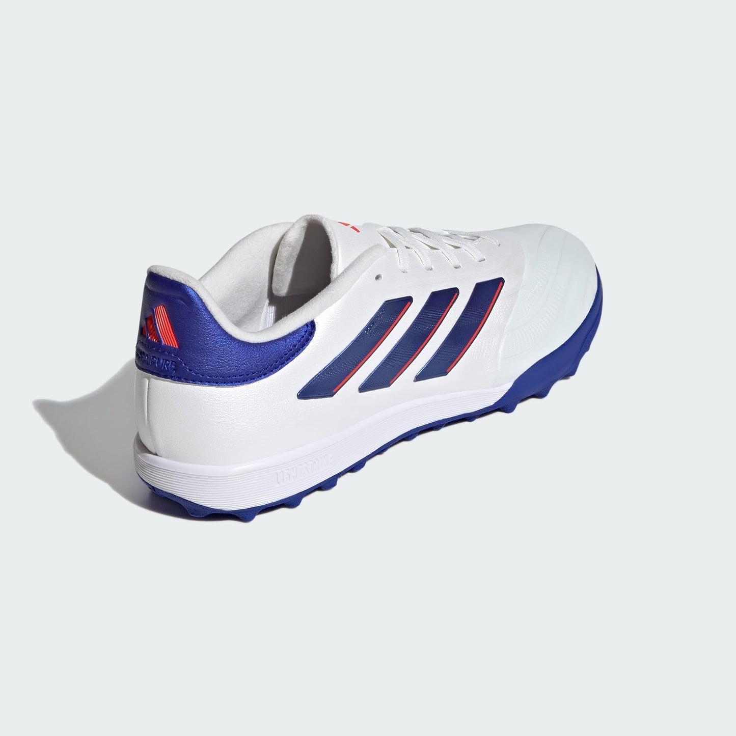 adidas Mens Copa Pure 2 League Turf Soccer Cleats - White - Size 12 M