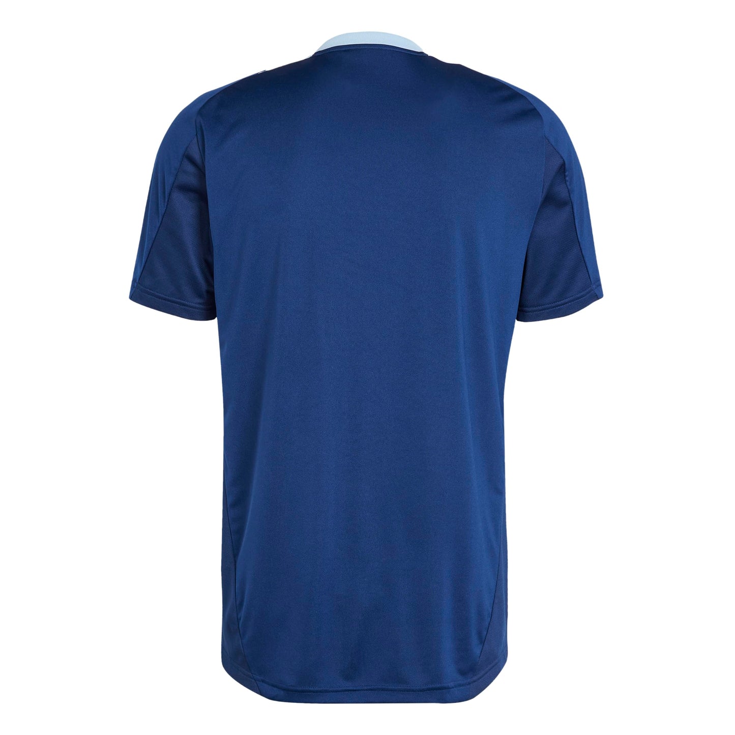 adidas Men's Real Madrid 24/25 Competition Training Jersey, Team Navy Blue/Crew Orange/Blue
