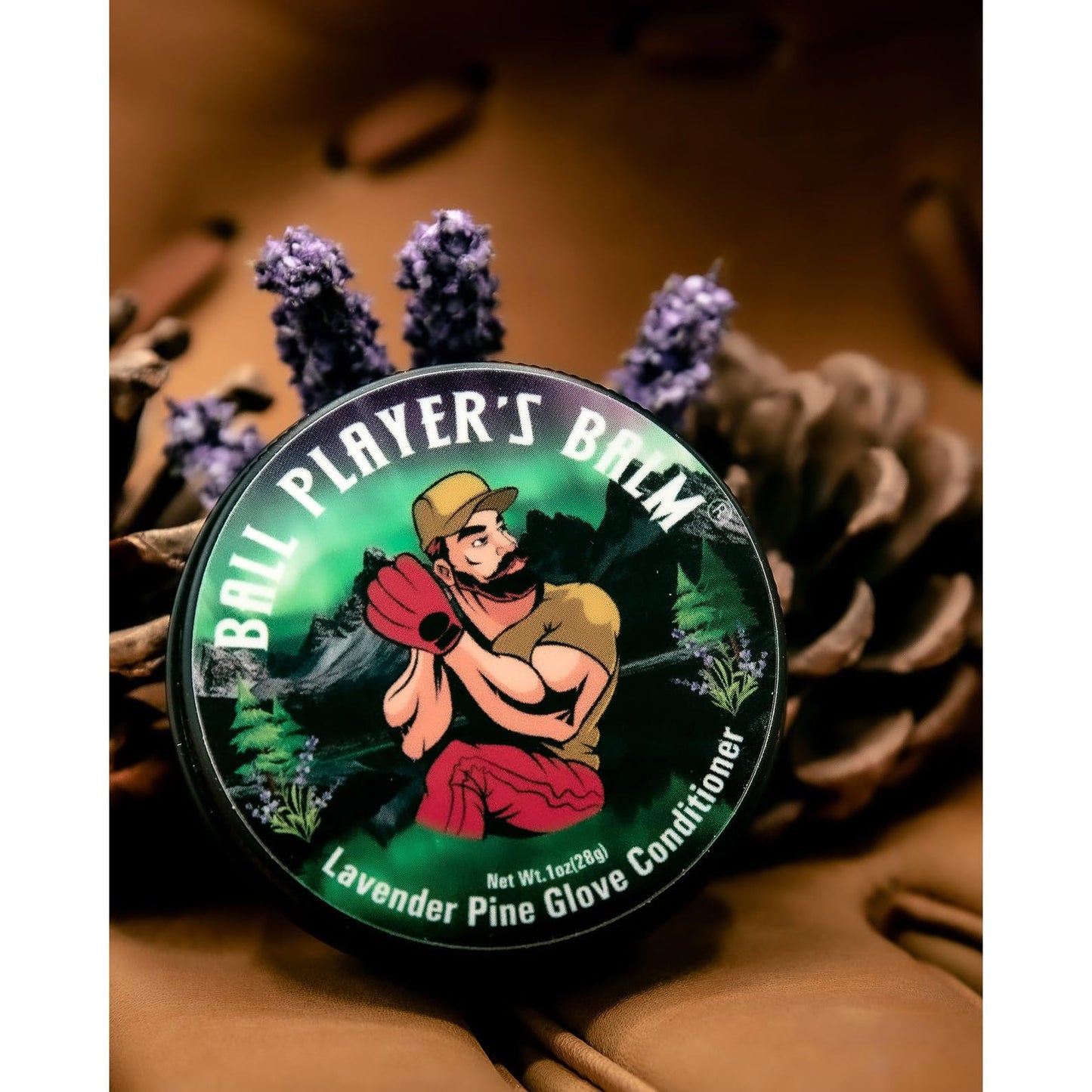 Ball Player's Balm Baseball/Softball Scented Bat Tack