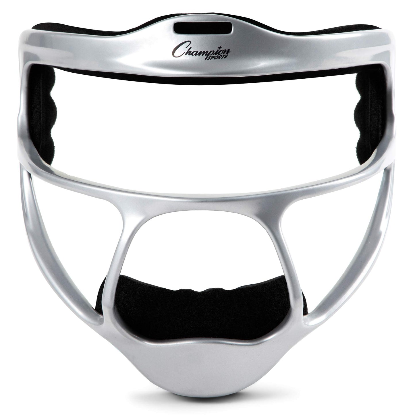 Champion Sports Magnesium Softball Face Mask - Lightweight Masks for Youth - Durable Head Guards - Premium Sports Accessories for Indoors and Outdoors - Silver