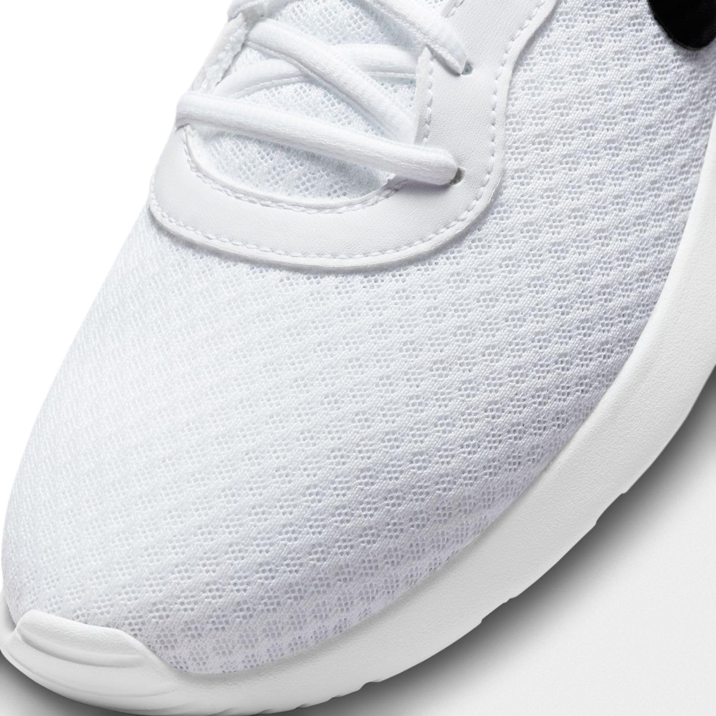 NIKE Men's Low-Top Sneaker, White Black Barely Volt, 14