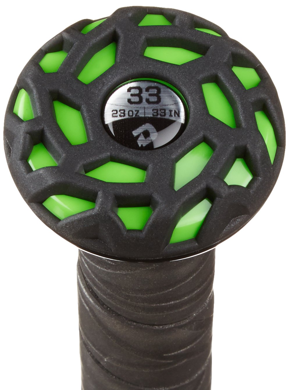 DeMarini CF7 Insane -10 Fastpitch Baseball Bat, Black/Green, 34-Inch/24-Ounce