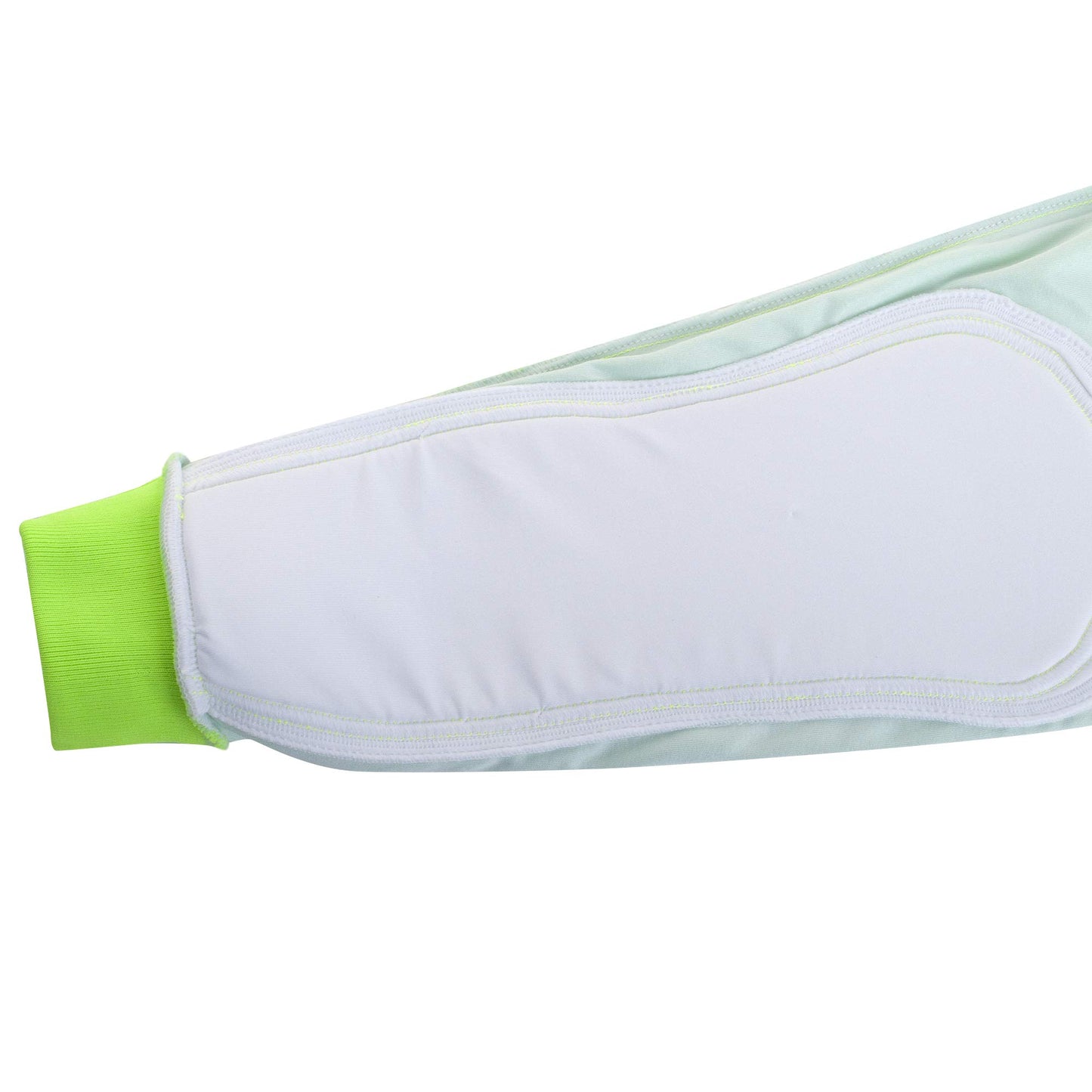 TopTie Long Sleeve Soccer Goalkeeper Jersey with Sponge Protector for Adult Youth, Arm Padded Goalie Shirt-S Green
