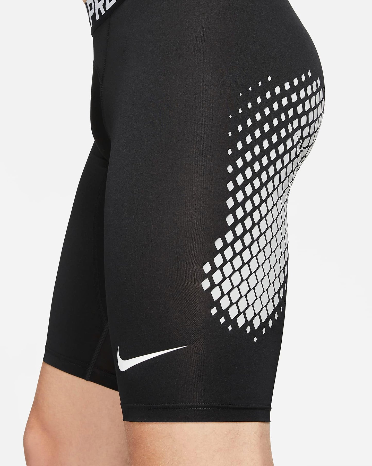 Nike Baseball Slider Shorts Black | White LG