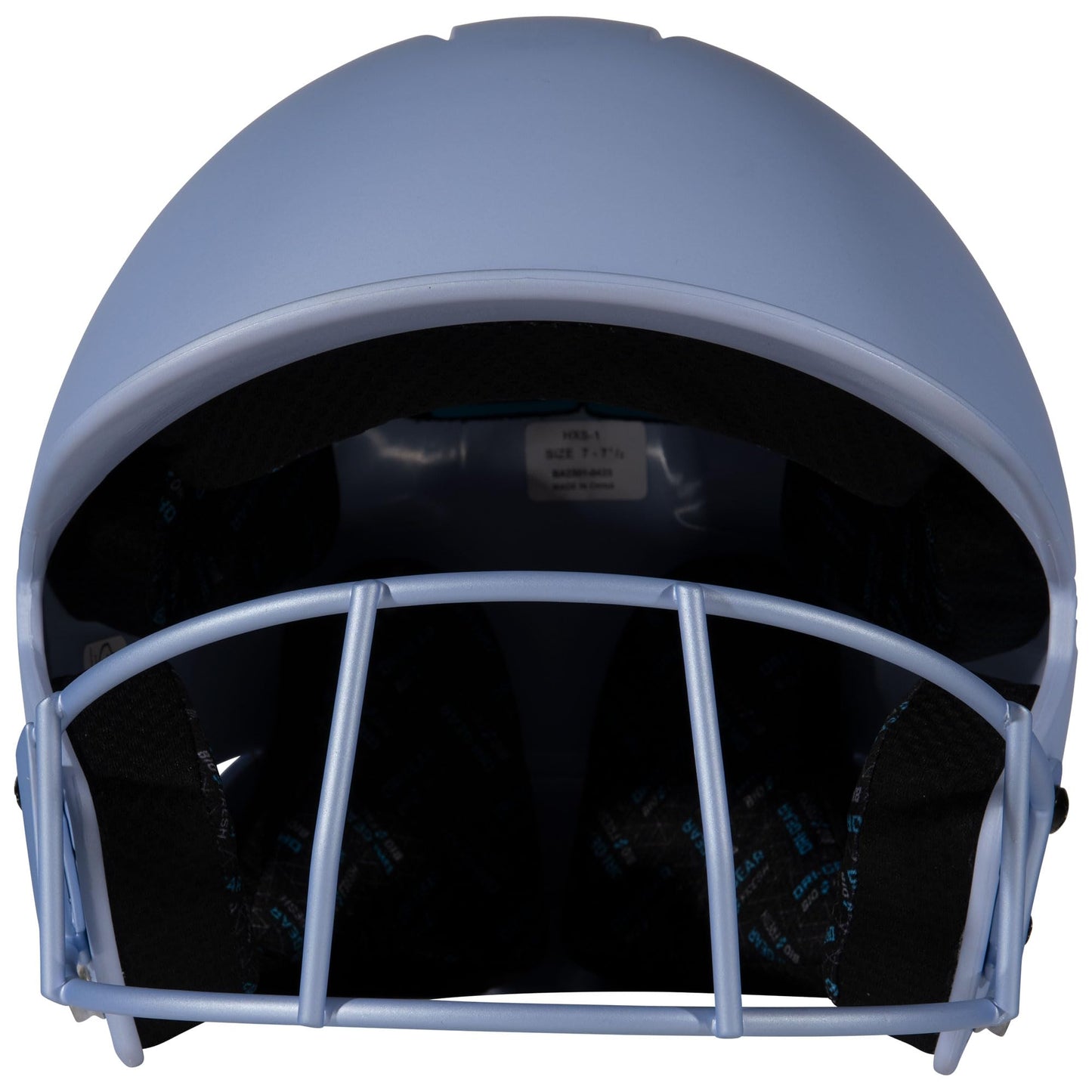 CHAMPRO HX Rise Fastpitch Batting Helmet with Facemask, Medium, Periwinkle