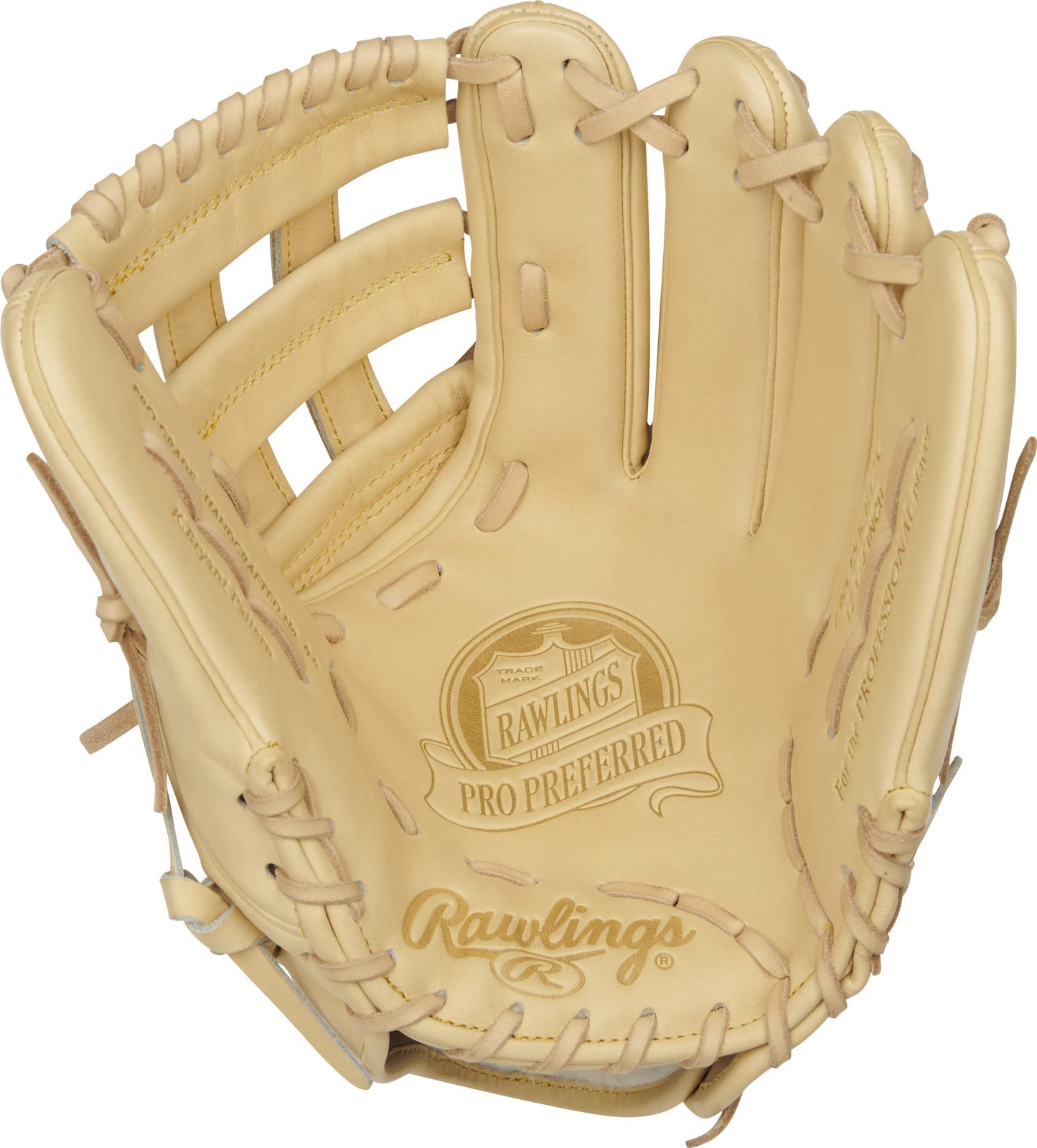 Rawlings | PRO PREFERRED Baseball Glove | Kris Bryant Model | 12.25" | Pro H Web | Right Hand Throw
