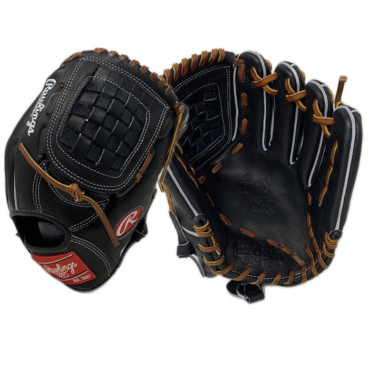 Rawlings Heart of The Hide Baseball Glove Pro Stiff & Standard Fit Models | Classic Colors | Sizes 11.5" - 12.75" | Multiple Styles (Black | DJ2 | Closed Web, 11.5" | Infield, Right Hand Throw)