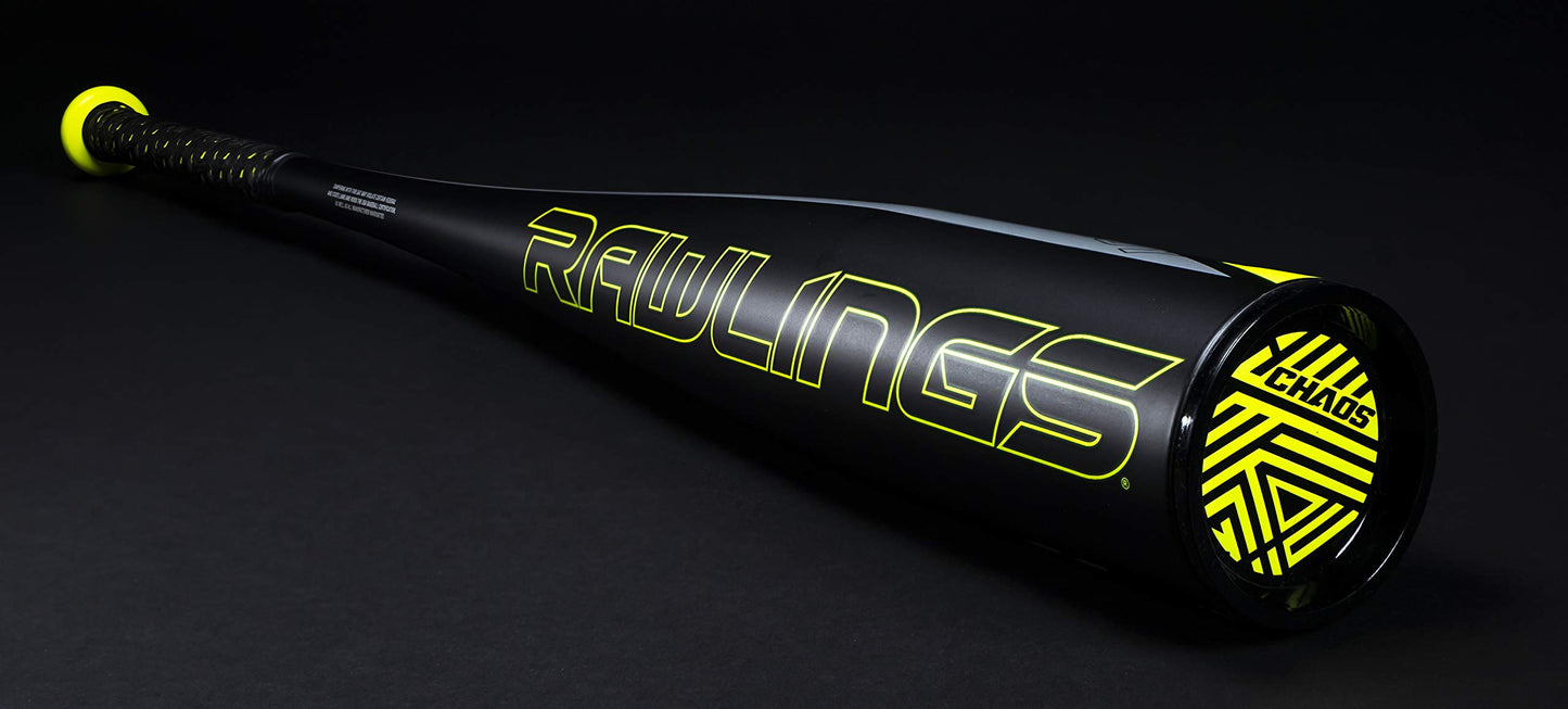 Rawlings | CHAOS Baseball Bat | USA | -11 | 1 Pc. Aluminum | 2 5/8" Barrel | 26"