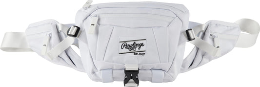 Rawlings | SLING Crossbody Bag | Baseball / Softball Accessory | White