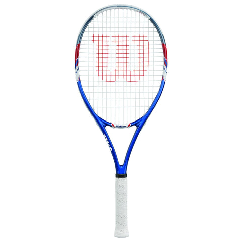Wilson US Open Adult Recreational Tennis Racket - Grip Size 3 - 4 3/8
