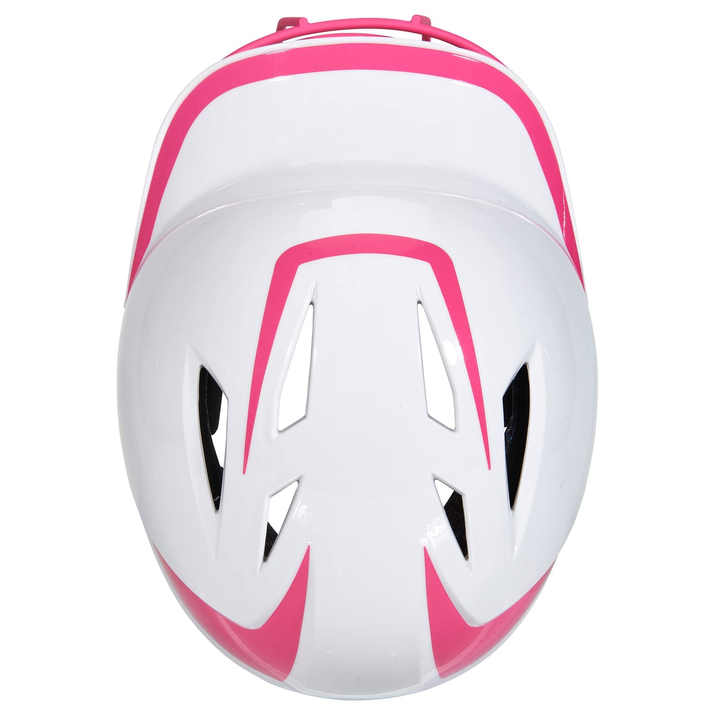 CHAMPRO HX Rise Pro Fastpitch Softball Batting Helmet with Facemask in Two-Tone Color Glossy Finish