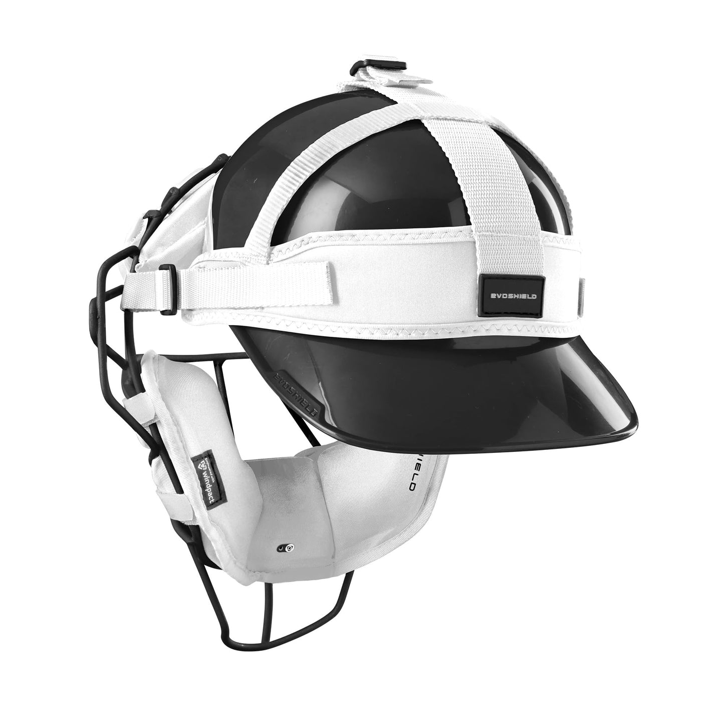 EvoShield Pro-SRZ™ Catcher's Titanium Facemask - White, OSFA
