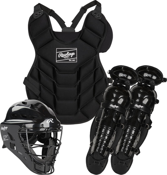Rawlings | PLAYERS 2.0 Catchers Set | Youth - Ages 12 & Under | Black