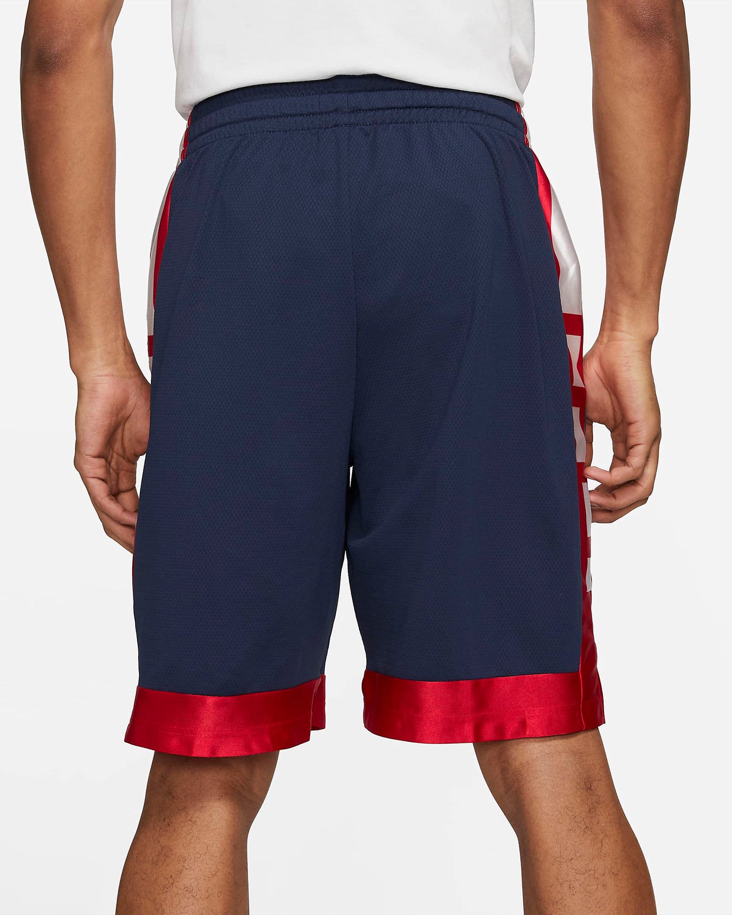 Nike Dri-FIT Elite Stripe Men's Basketball Shorts CV1748-410 Size S