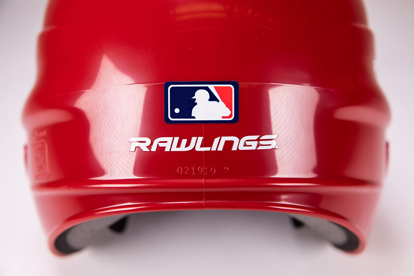 Rawlings | COOLFLO Batting Helmet | 6 1/2" - 7 1/2" One Size Fits Most | Scarlet