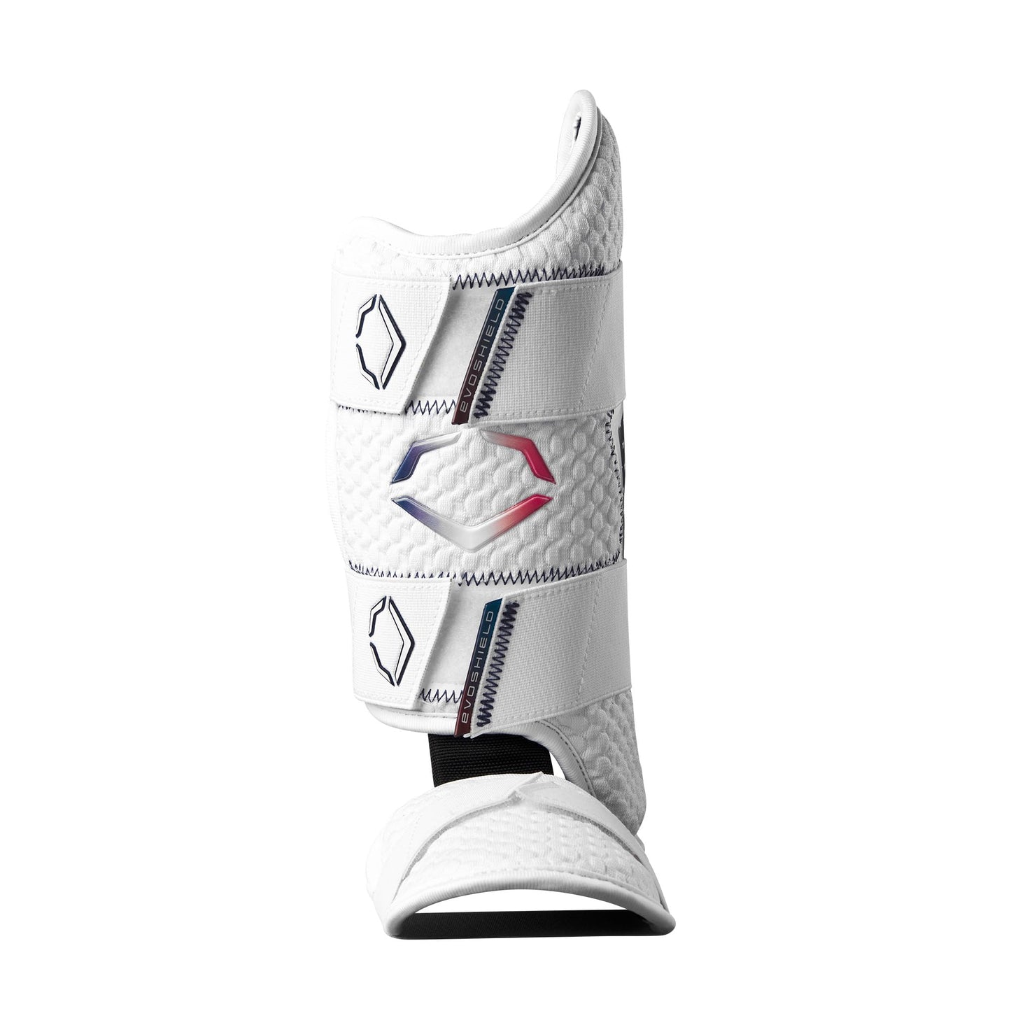EvoShield X-SRZ 2.0 Batter's Leg Guard - Stars and Stripes, Left-Handed Hitter
