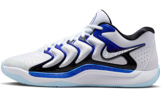 KD17 Basketball Shoes (FJ9487-100, White/Black/Game Royal/White) Size 11.5