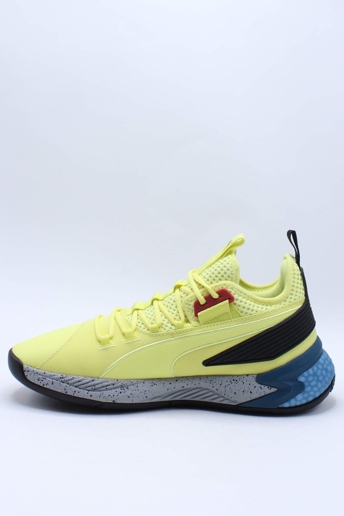 PUMA Mens Uproar Spectra Basketball Sneakers Shoes Casual - Yellow - Size 11.5 D