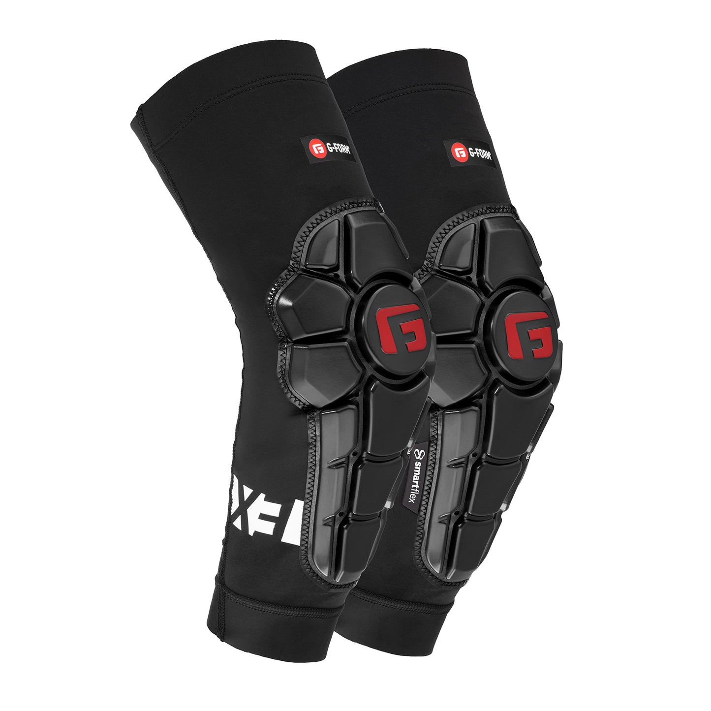 G-Form Pro-X3 Elbow Guards - Mountain Biking Elbow Guards for Athletes - Comfortable & Breathable - Riding & Other Sports - Black, Youth S/M