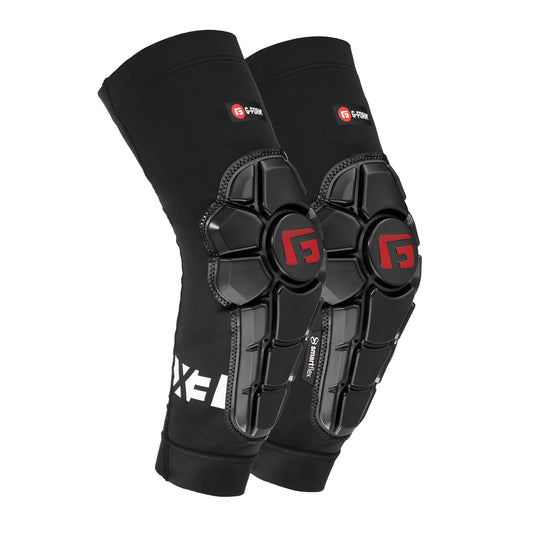 G-Form Pro-X3 Elbow Guards - Mountain Biking Elbow Guards for Athletes - Comfortable & Breathable - Riding & Other Sports - Black, Youth S/M